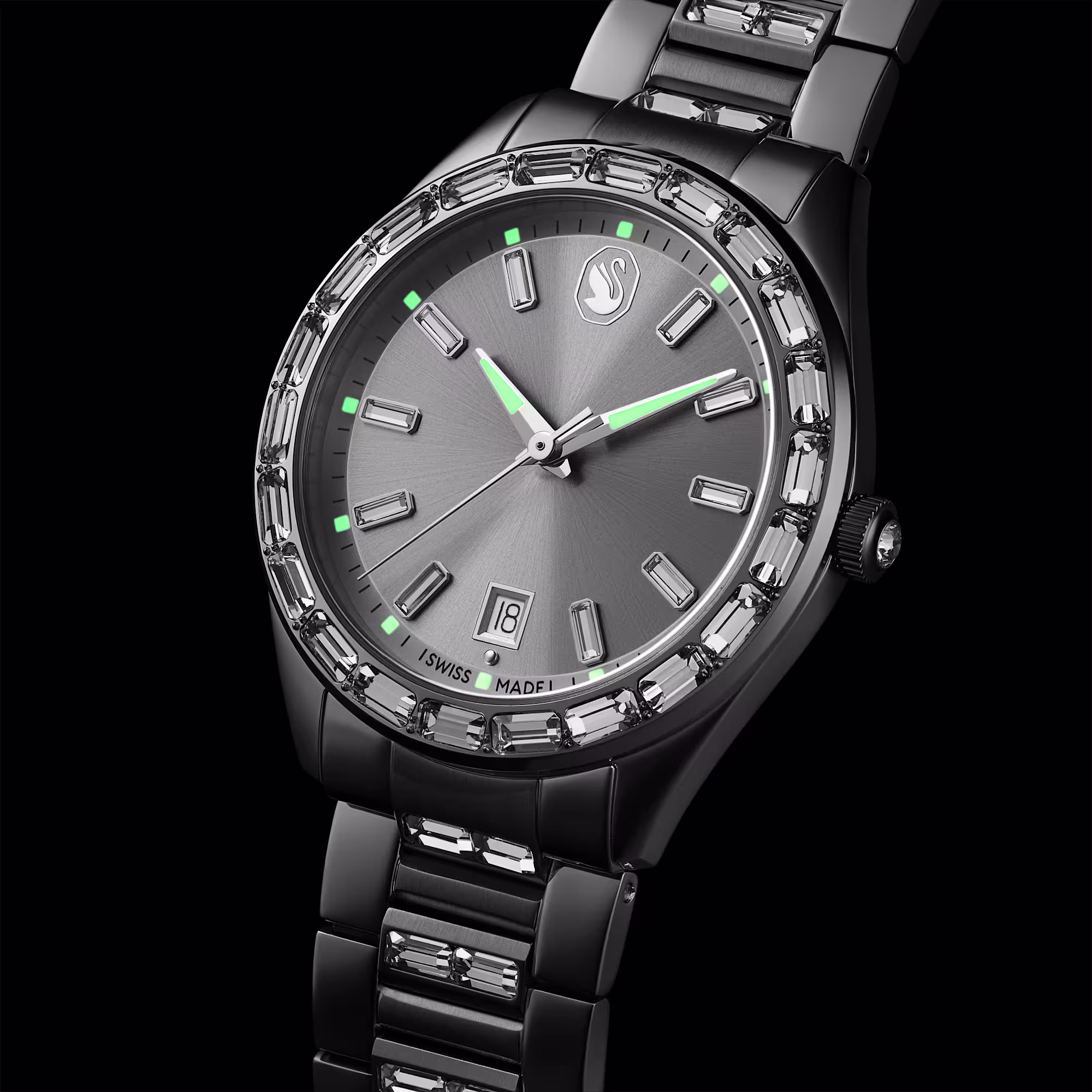 Matrix date watch